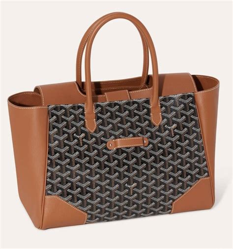 goyard saigon bag sizes|Goyard saigon tote bag.